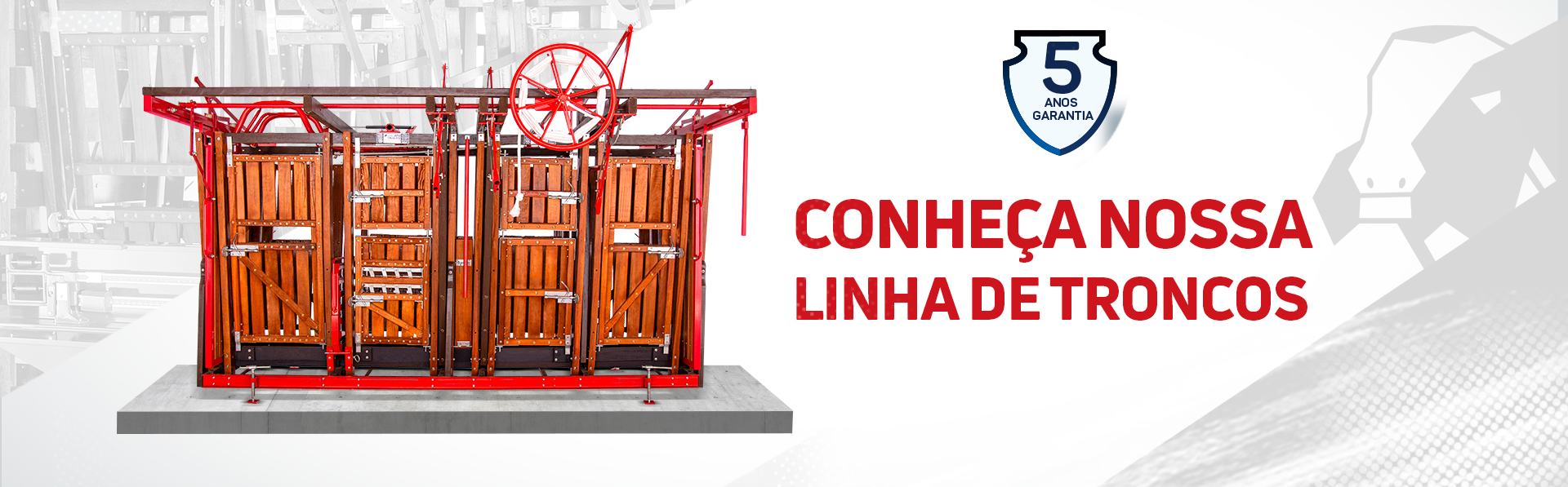 Conheça a nossa linha de Troncos!