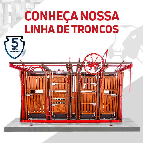 Conheça a nossa linha de Troncos!